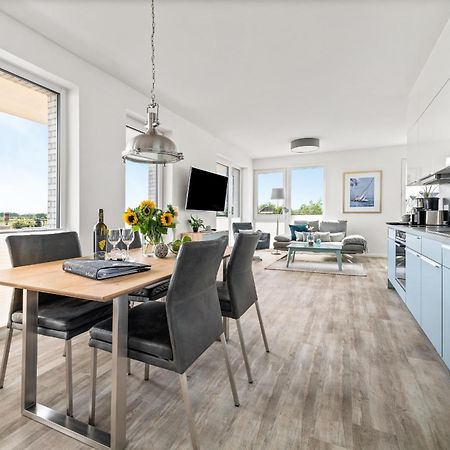 Beachterraceone - Eg, Meerblick, Terrasse, Kamin, Sauna Olpenitz Exteriör bild