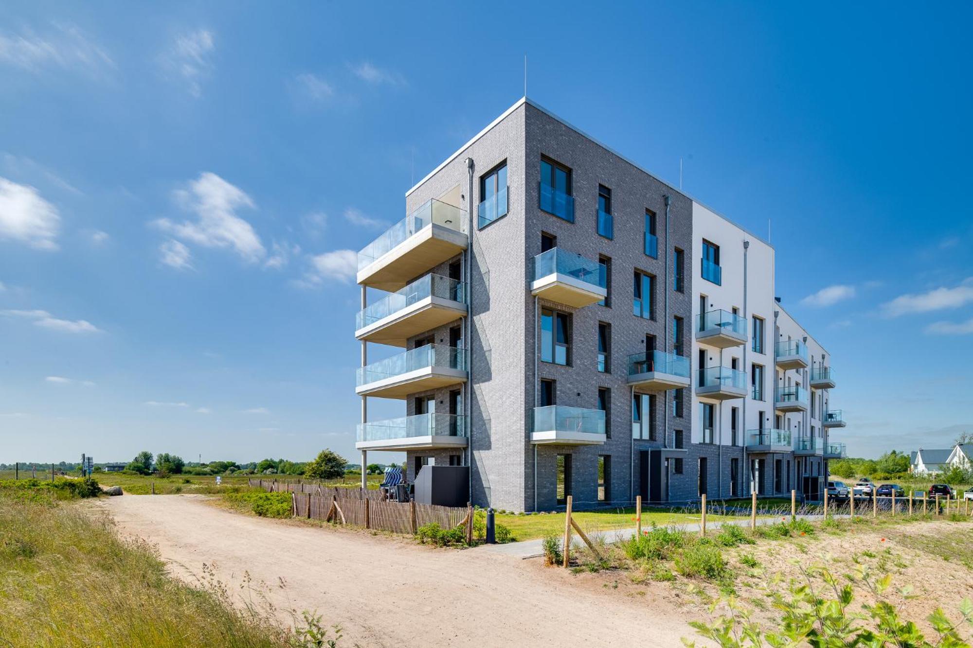 Beachterraceone - Eg, Meerblick, Terrasse, Kamin, Sauna Olpenitz Exteriör bild