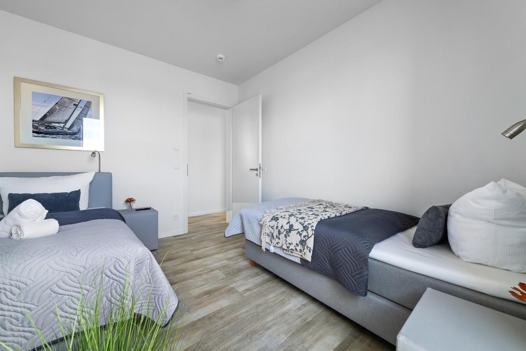 Beachterraceone - Eg, Meerblick, Terrasse, Kamin, Sauna Olpenitz Exteriör bild