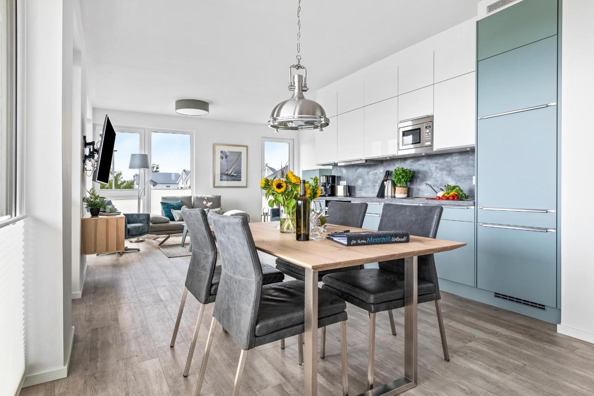 Beachterraceone - Eg, Meerblick, Terrasse, Kamin, Sauna Olpenitz Exteriör bild